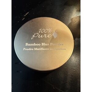 100% Pure Bamboo Blur Powder 0.2oz/55g- Light